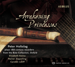 Peter Holtslag - Awakening Princesses - Music For Re i gruppen Musikk / SACD / Klassisk hos Bengans Skivbutik AB (5632944)