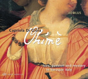 Amaryllis Dieltiens Capriola Di Gi - Ohime - Love, Passion And Magic In i gruppen Musikk / SACD / Klassisk hos Bengans Skivbutik AB (5632945)