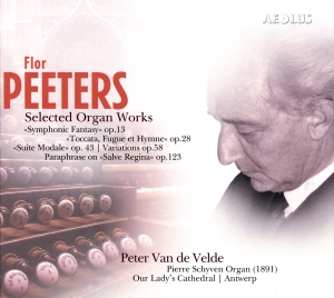 Peeters Flor - Selected Organ Works i gruppen Musikk / SACD / Klassisk hos Bengans Skivbutik AB (5632946)