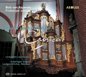 Frobergerjohann Jacob - Capricci: Froberger Edition Vol. 7 i gruppen Musikk / SACD / Klassisk hos Bengans Skivbutik AB (5632947)