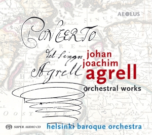 Agrell J J - Orchestral Works i gruppen Musikk / SACD / Klassisk hos Bengans Skivbutik AB (5632948)