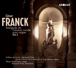 Franck Cesar - The Vocal Works With Organ, Vol. 2 i gruppen Musikk / SACD / Klassisk hos Bengans Skivbutik AB (5632949)