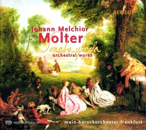 Molter J J - Sonata Grossa - Orchestral Works i gruppen Musikk / SACD / Klassisk hos Bengans Skivbutik AB (5632950)