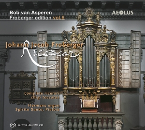 Froberger J J - Complete Ricerari/Chigi Toccatas i gruppen Musikk / SACD / Klassisk hos Bengans Skivbutik AB (5632951)