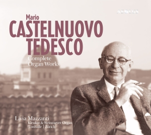 Castelnuovo-Tedesco Mario - The Organ Works i gruppen Musikk / SACD / Klassisk hos Bengans Skivbutik AB (5632952)