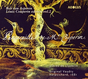 Couperinlouis - Works For Keyboard Instruments Vol. i gruppen Musikk / SACD / Klassisk hos Bengans Skivbutik AB (5632953)