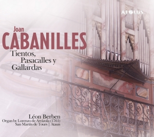 Cabanilles Joan - Tientos, Pasacalles Y Gallardas i gruppen Musikk / SACD / Klassisk hos Bengans Skivbutik AB (5632954)