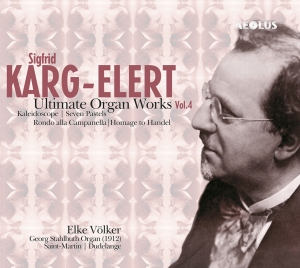 Karg-Elert Siegfried - Last Organ Works Vol. 4 i gruppen Musikk / SACD / Klassisk hos Bengans Skivbutik AB (5632955)
