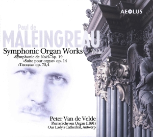 Maleingreau Paul De - Symphonie De Noel Op. 19/Suite Op. i gruppen Musikk / SACD / Klassisk hos Bengans Skivbutik AB (5632958)