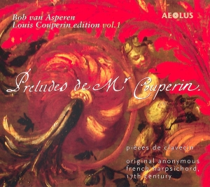 Couperinlouis - Works For Keyboard Instruments Vol. i gruppen Musikk / SACD / Klassisk hos Bengans Skivbutik AB (5632959)