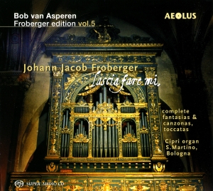 Froberger J J - Lascia Fare Mi - Works For Keyboard i gruppen Musikk / SACD / Klassisk hos Bengans Skivbutik AB (5632960)