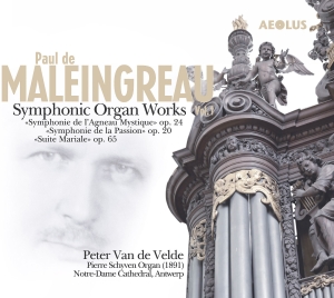 Maleingreau Paul De - Symphonic Organ Works Vol. 1 i gruppen Musikk / SACD / Klassisk hos Bengans Skivbutik AB (5632961)