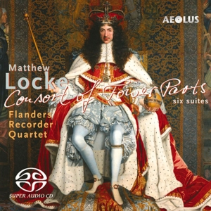 Locke Matthew - Consort Of Fower Parts - 6 Suites i gruppen Musikk / SACD / Klassisk hos Bengans Skivbutik AB (5632964)