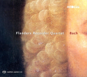 Flanders Recorder Quartet - The Bach-Album i gruppen Musikk / SACD / Klassisk hos Bengans Skivbutik AB (5632965)