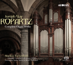 Joseph Guy Ropartz - Complete Organ Works i gruppen Musikk / SACD / Klassisk hos Bengans Skivbutik AB (5632970)