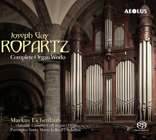 Joseph Guy Ropartz - Complete Organ Works i gruppen Musikk / SACD / Klassisk hos Bengans Skivbutik AB (5632970)