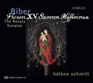 Biber H I F - The Rosary Sonatas i gruppen Musikk / SACD / Klassisk hos Bengans Skivbutik AB (5632972)
