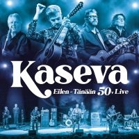 Kaseva - Eilen - Tänään 50V. Live i gruppen VINYL / Kommende / Pop-Rock hos Bengans Skivbutik AB (5632977)