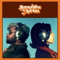 Samantha Schmütz & Adrian Younge - Samantha & Adrian i gruppen CD / Kommende / Pop-Rock hos Bengans Skivbutik AB (5632995)