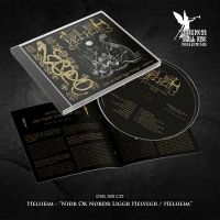 Helheim - Niðr Ok Norðr Liggr Helvegr / Helhe i gruppen CD / Kommende / Metal hos Bengans Skivbutik AB (5633022)