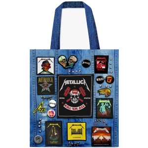 Metallica - Kill Em All (Multicolour, Battle, Totebag) i gruppen MERCHANDISE / Merch / Nyheter / Metal hos Bengans Skivbutik AB (5633039)