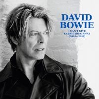 David Bowie - I Can't Give Everything Away (2002 - 2016) 13 CD Boxset i gruppen VI TIPSER / Fredagsutgivelser / 2025-09-12 hos Bengans Skivbutik AB (5633046)