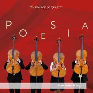 Tansman Cello Quartet - Poesia i gruppen CD / Kommende / Klassisk hos Bengans Skivbutik AB (5633047)