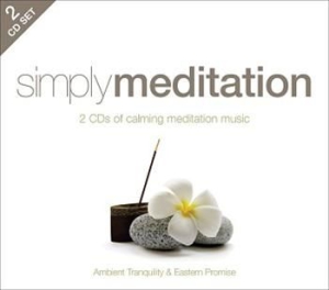 Blandade Artister - Simply Meditation i gruppen CD / Toppselgere hos Bengans Skivbutik AB (563305)