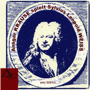 Silvius Leopold Weiss - Ansgar Krause Plays Sylvius Leopold i gruppen CD / Klassisk hos Bengans Skivbutik AB (5633057)