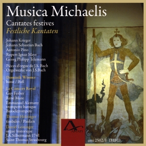 Dominik Wörner Le Concert Royal - Musica Michaelis - Festive Cantatas i gruppen CD / Klassisk hos Bengans Skivbutik AB (5633058)