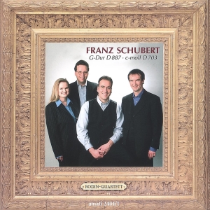 Franz Schubert - String Quartets Nos. 12 & 15 i gruppen CD hos Bengans Skivbutik AB (5633060)