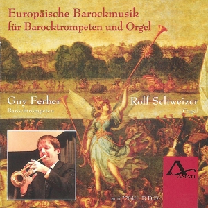 Guy Ferber Rolf Schweizer - European Baroque Music For Trumpet i gruppen CD / Klassisk hos Bengans Skivbutik AB (5633061)
