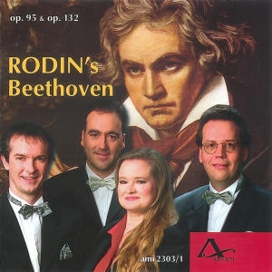 Ludwig Van Beethoven - String Quartets Op. 95 & 132 i gruppen CD hos Bengans Skivbutik AB (5633063)