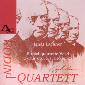 Ignaz Lachner - String Quartets Vol.4 Op. 51 & 77 i gruppen CD hos Bengans Skivbutik AB (5633067)