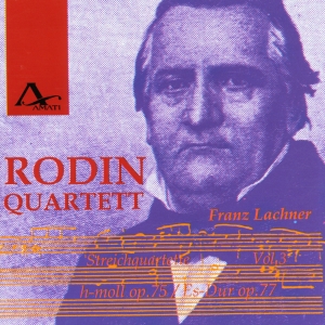 Franz Lachner - String Quartets Vol. 3 - Op. 75 & 7 i gruppen CD hos Bengans Skivbutik AB (5633070)