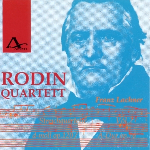 Franz Lachner - String Quartets Vol.2 - Op.120 & 76 i gruppen CD hos Bengans Skivbutik AB (5633071)