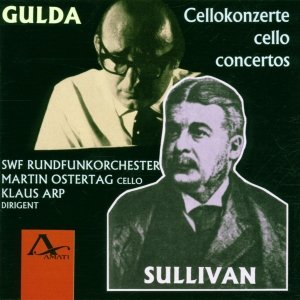 Gulda & Sullivan - Cello Concertos i gruppen CD / Klassisk hos Bengans Skivbutik AB (5633072)