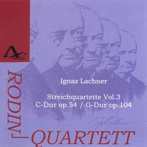 Ignaz Lachner - String Quartets Vol. 3 i gruppen CD / Klassisk hos Bengans Skivbutik AB (5633073)