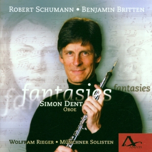 Simon Dent - Fantasies - Music For Oboe & Piano i gruppen CD / Klassisk hos Bengans Skivbutik AB (5633074)