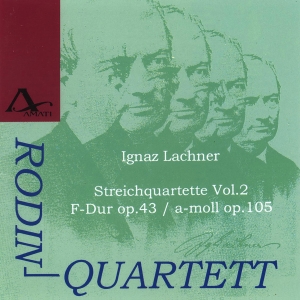 Ignaz Lachner - String Quartets Vol.2 i gruppen CD hos Bengans Skivbutik AB (5633075)