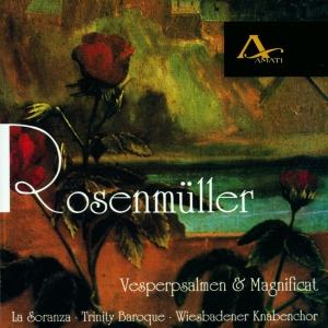 Johann Rosenmüller - Vesper Psalms And Magnificat i gruppen CD / Klassisk hos Bengans Skivbutik AB (5633076)