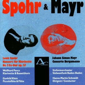Spohr & Mayr - Concerto Bergamasco & Concerto For i gruppen CD / Klassisk hos Bengans Skivbutik AB (5633077)