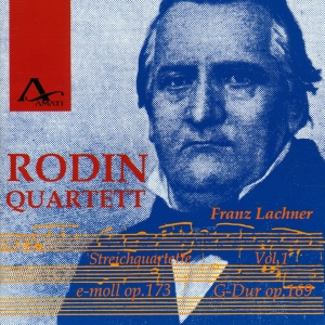 Franz Lachner - String Quartets Vol. 1 i gruppen CD / Klassisk hos Bengans Skivbutik AB (5633078)