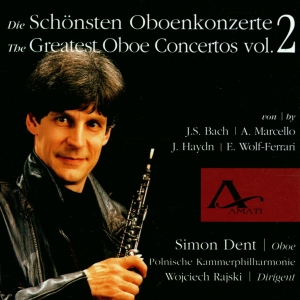 Simon Dent - Oboe Concertos Vol.2 i gruppen CD / Klassisk hos Bengans Skivbutik AB (5633079)