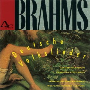 Johannes Brahms - German Folksongs i gruppen CD / Klassisk hos Bengans Skivbutik AB (5633080)