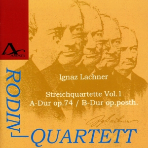 Ignaz Lachner - String Quartets Vol. 1 i gruppen CD / Klassisk hos Bengans Skivbutik AB (5633081)