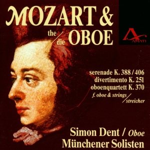 Mozart Wolfgang Amadeus - Mozart & The Oboe i gruppen CD / Klassisk hos Bengans Skivbutik AB (5633082)