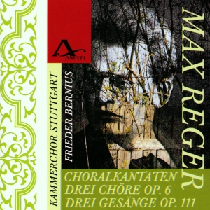 Max Reger - Choral Works i gruppen CD / Klassisk hos Bengans Skivbutik AB (5633083)