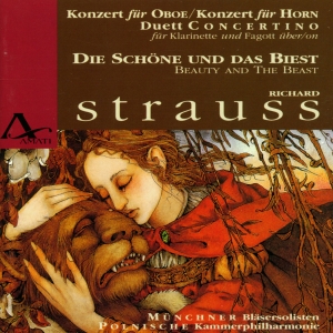 Richard Strauss - The Beauty And The Beast - Orchestr i gruppen CD / Klassisk hos Bengans Skivbutik AB (5633084)