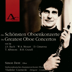 Simon Dent - Oboe Concertos - Works By Albinoni, i gruppen CD / Klassisk hos Bengans Skivbutik AB (5633085)